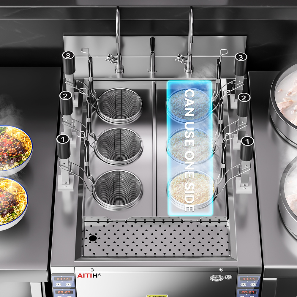 Commercial Automatic Pasta Coo - Commercial Kitchen Boiler のレビューと価格