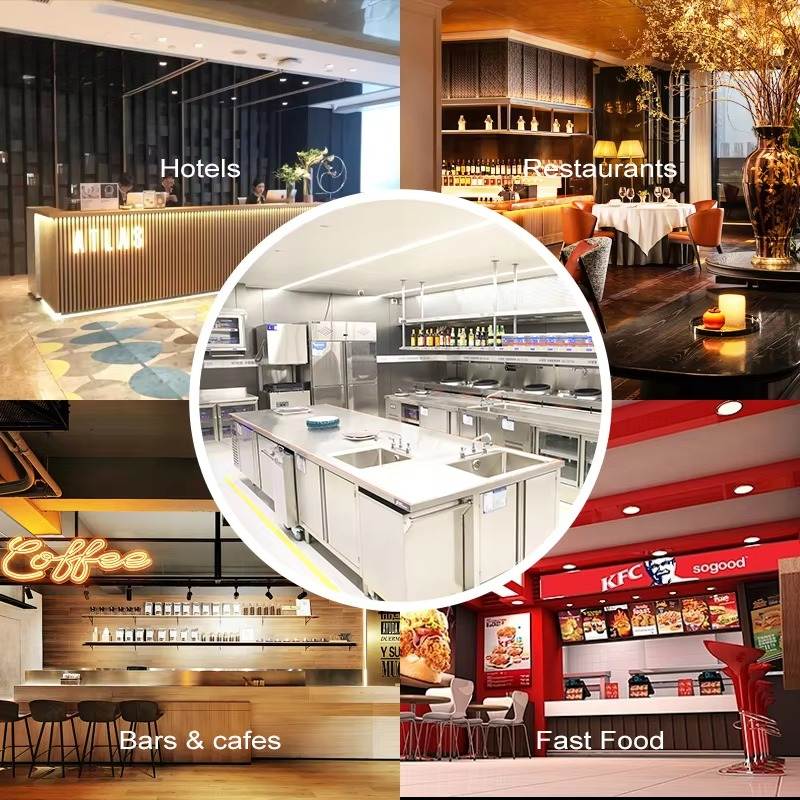 Fast food restaurant equipment - Commercial Kitchen Layout Design のレビューと価格