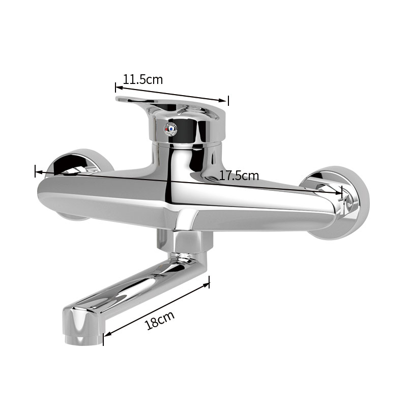Kitchen Faucet Mixers Wall Mou - Commercial Kitchen Faucets のレビューと価格