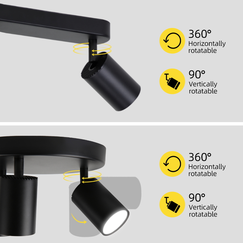 GU10 LED Track Light Spotlight - Commercial Kitchen Ceiling のレビューと価格