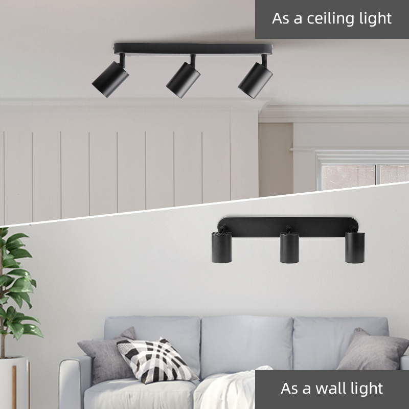 GU10 LED Track Light Spotlight - Commercial Kitchen Ceiling のレビューと価格