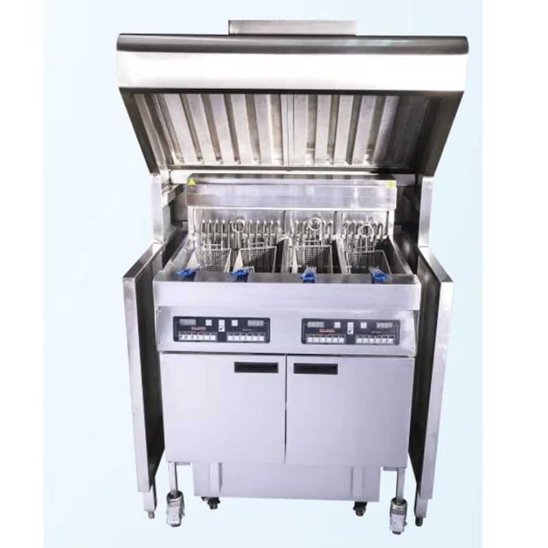 Commercial Floor Type Hood Cus - Commercial Kitchen のレビューと価格