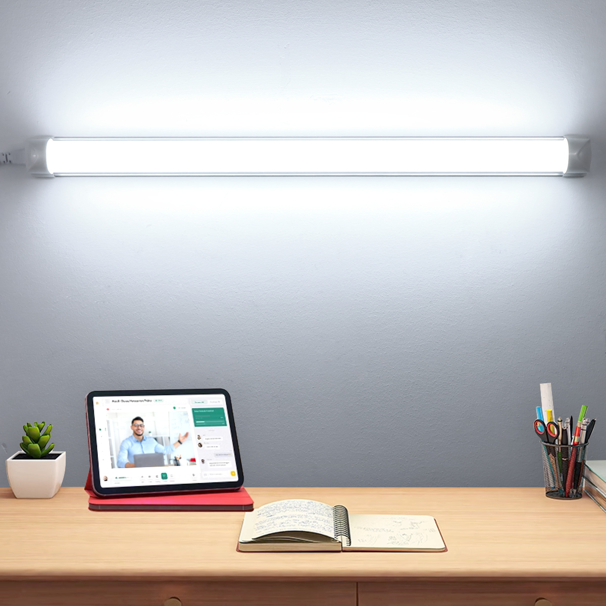 AC220V EU Plug T8 LED Tube Lig - Commercial Kitchen Ceiling のレビューと価格