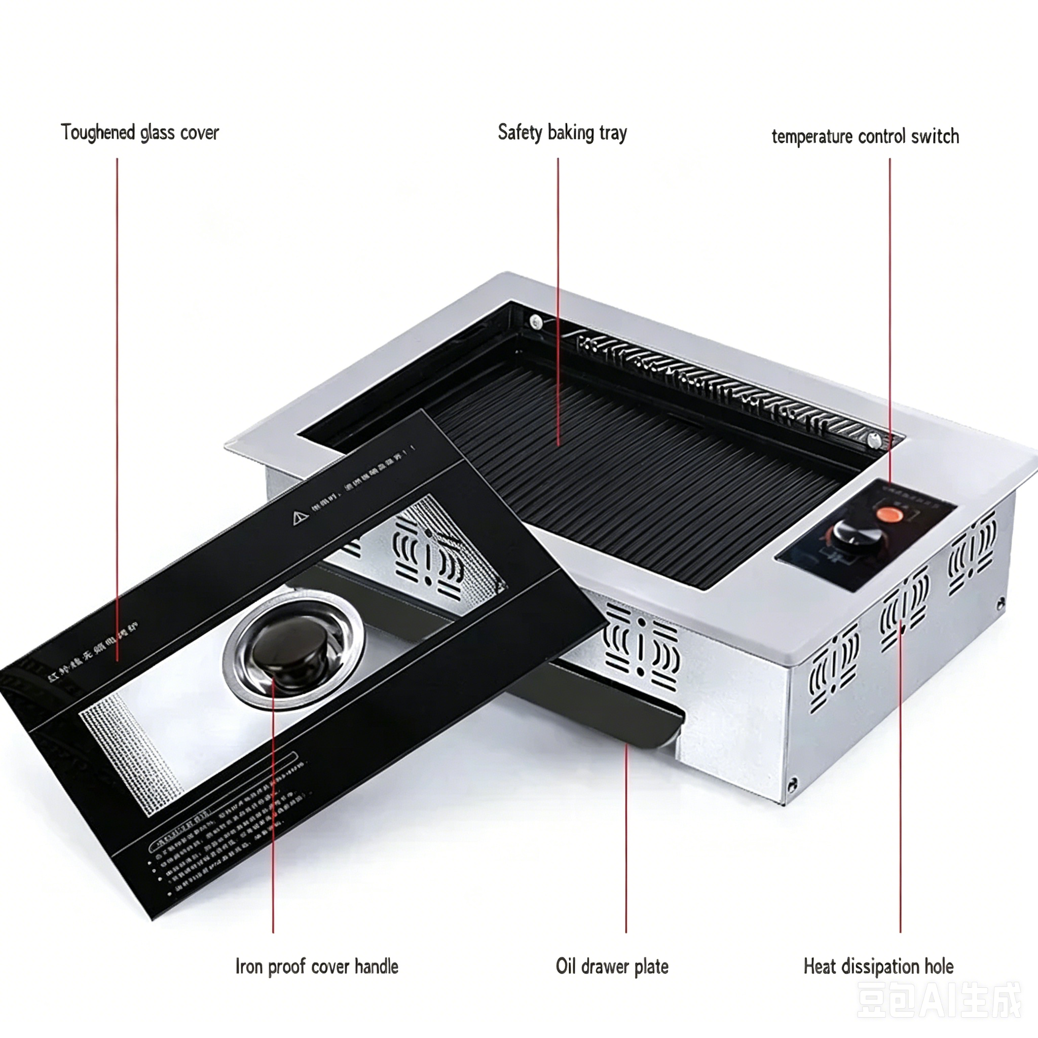 Korean Stainless Steel Electri - Teppanyaki Grill Table のレビューと価格