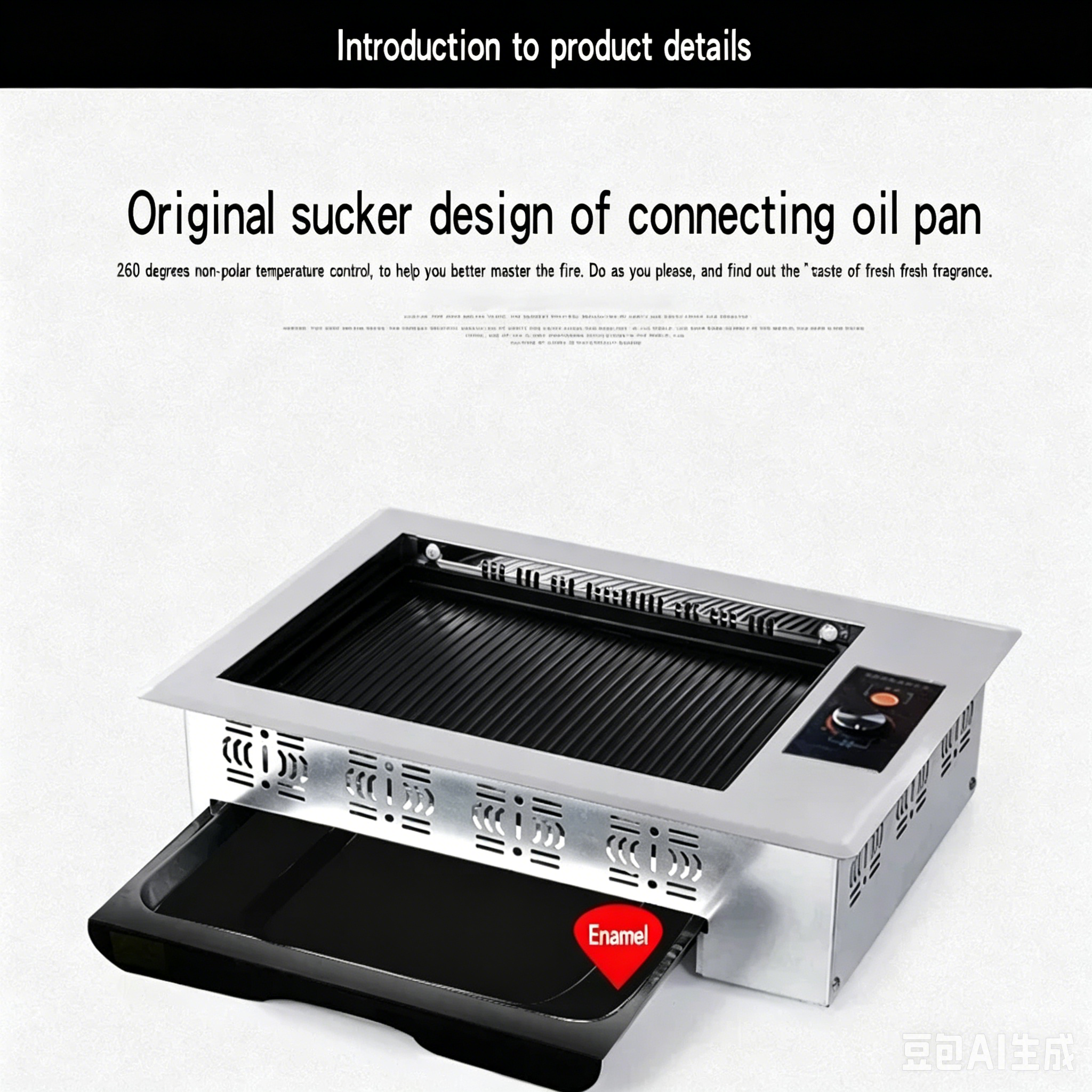 Korean Stainless Steel Electri - Teppanyaki Grill Table のレビューと価格