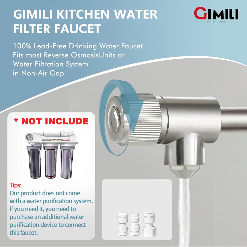 3-in-1 Pull-Down Kitchen Fauce - Commercial Kitchen Faucets のレビューと価格