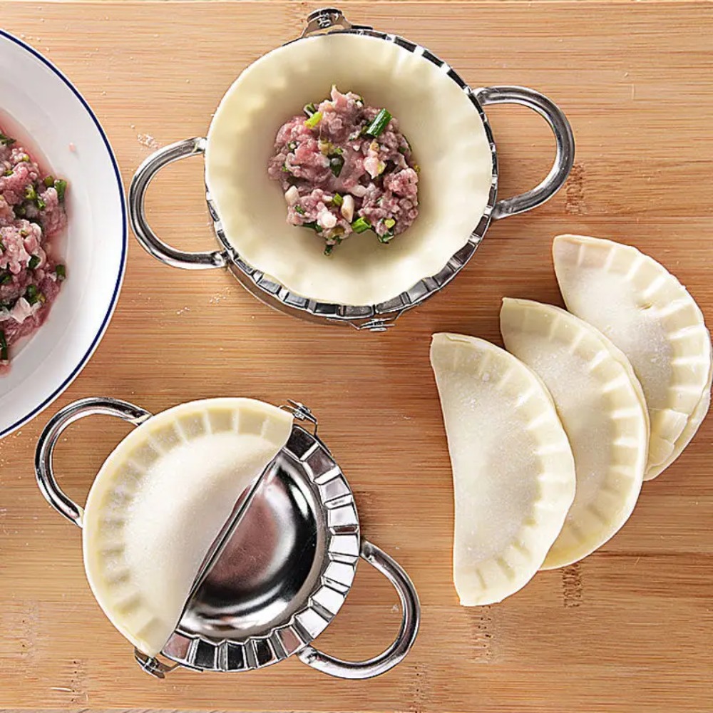 Stainless Steel Dumpling Maker - Commercial Kitchen Products のレビューと価格