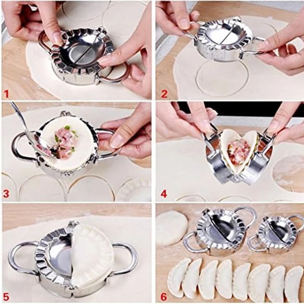 Stainless Steel Dumpling Maker - Commercial Kitchen Products のレビューと価格