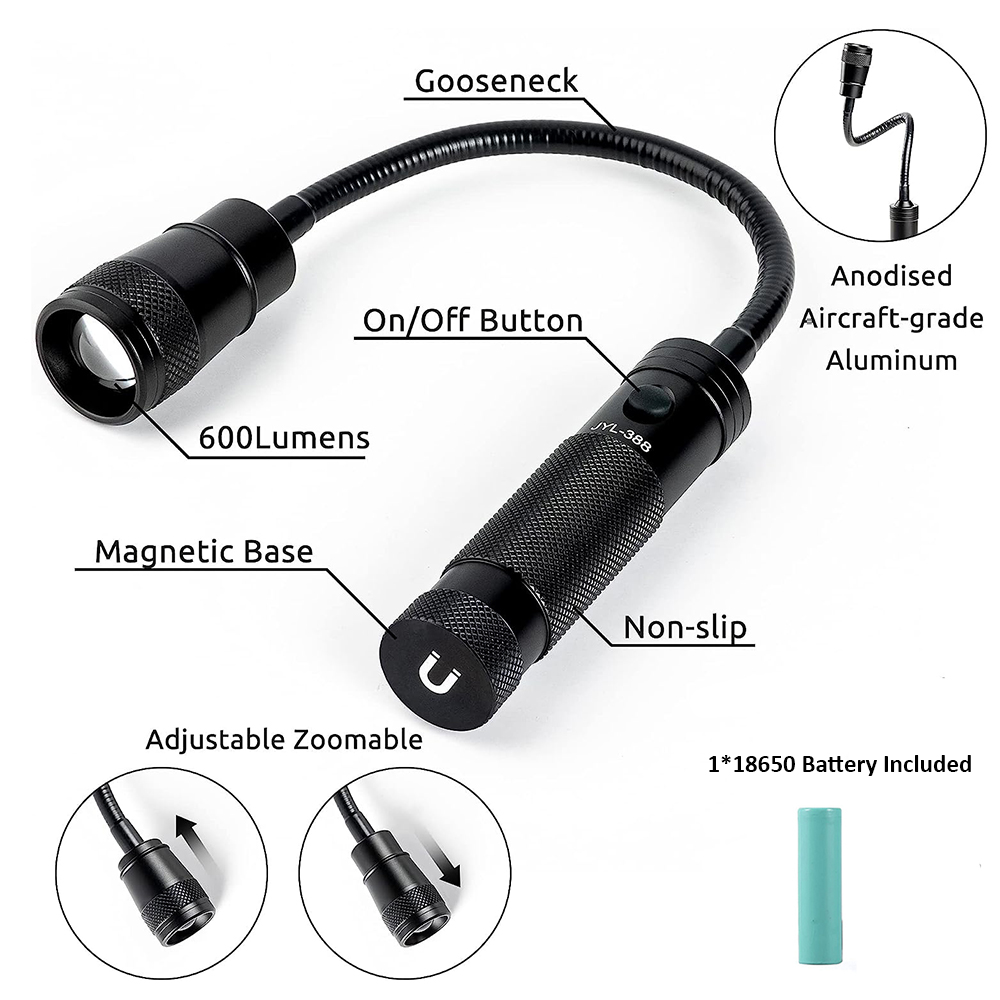 LED Work Light Ultra Bright Fl - Teppanyaki Grill Table のレビューと価格