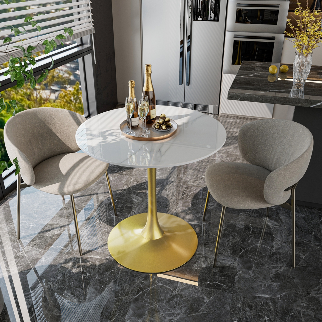30'' Round Bar-Height Bistro T - Commercial Kitchen Tile のレビューと価格