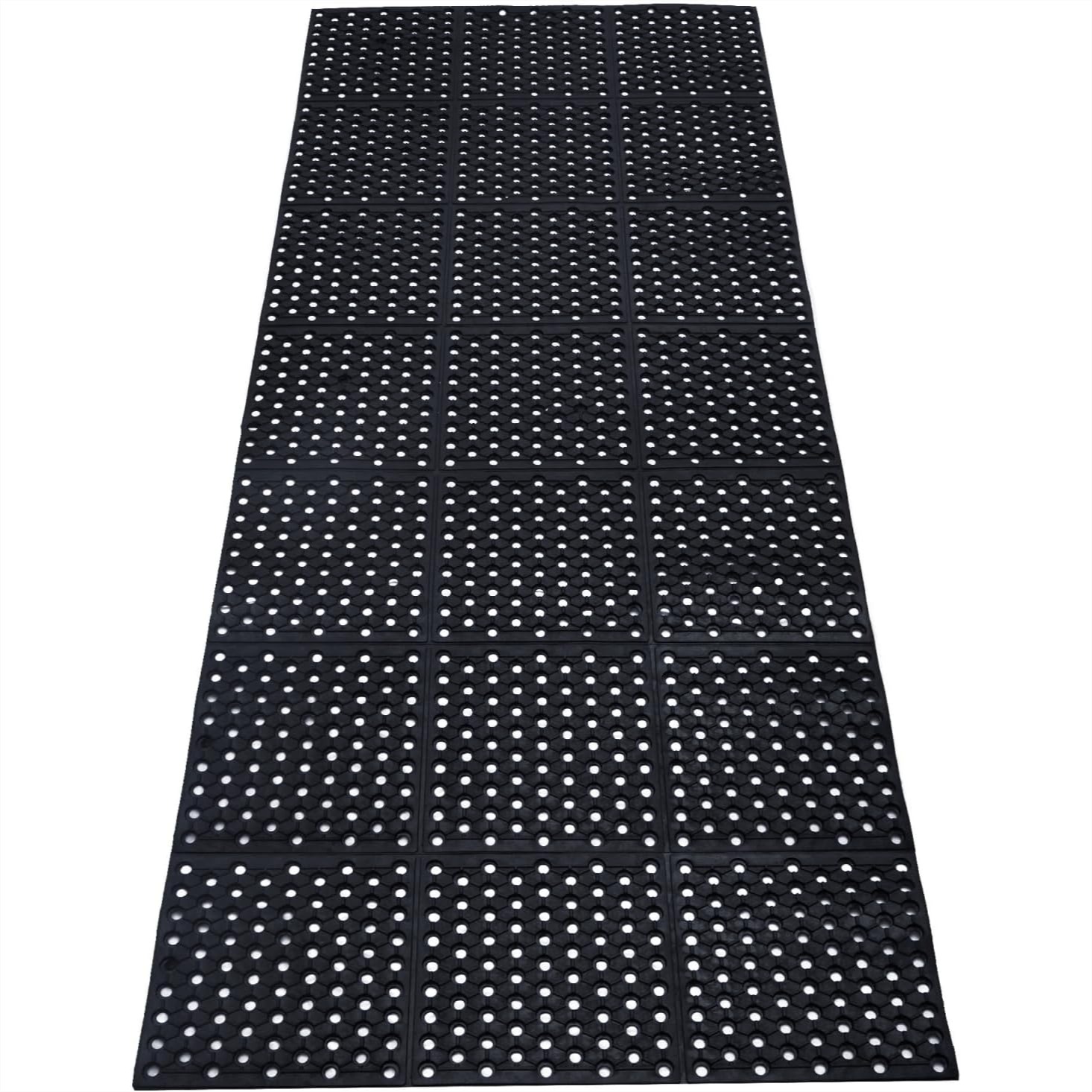 Anti-Fatigue Drainage Rubber M - Commercial Kitchen Products のレビューと価格