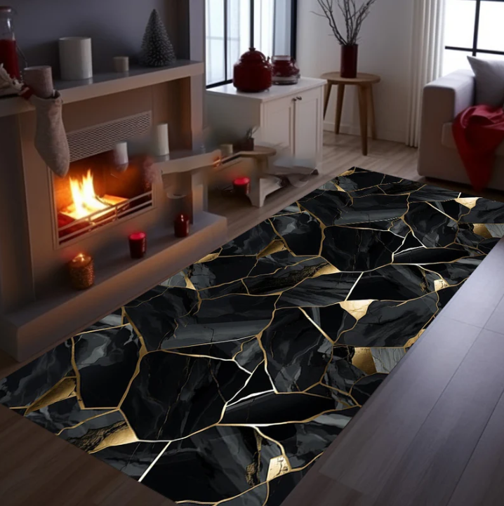 Checkerboard Vinyl Runner Rug  - Commercial Kitchen Tile のレビューと価格