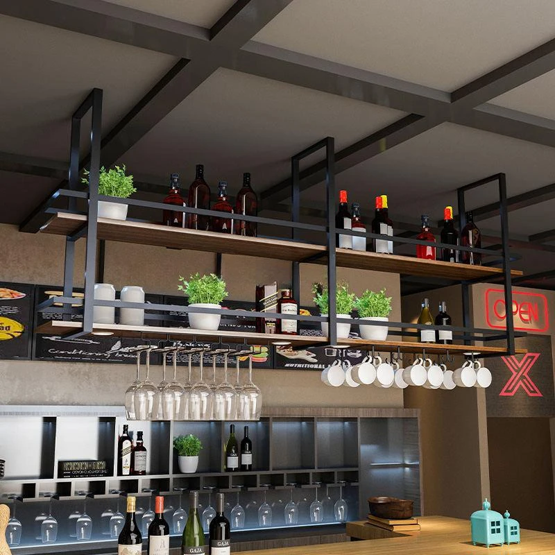 Industrial Style Solid Wood Ir - Commercial Kitchen Ceiling のレビューと価格