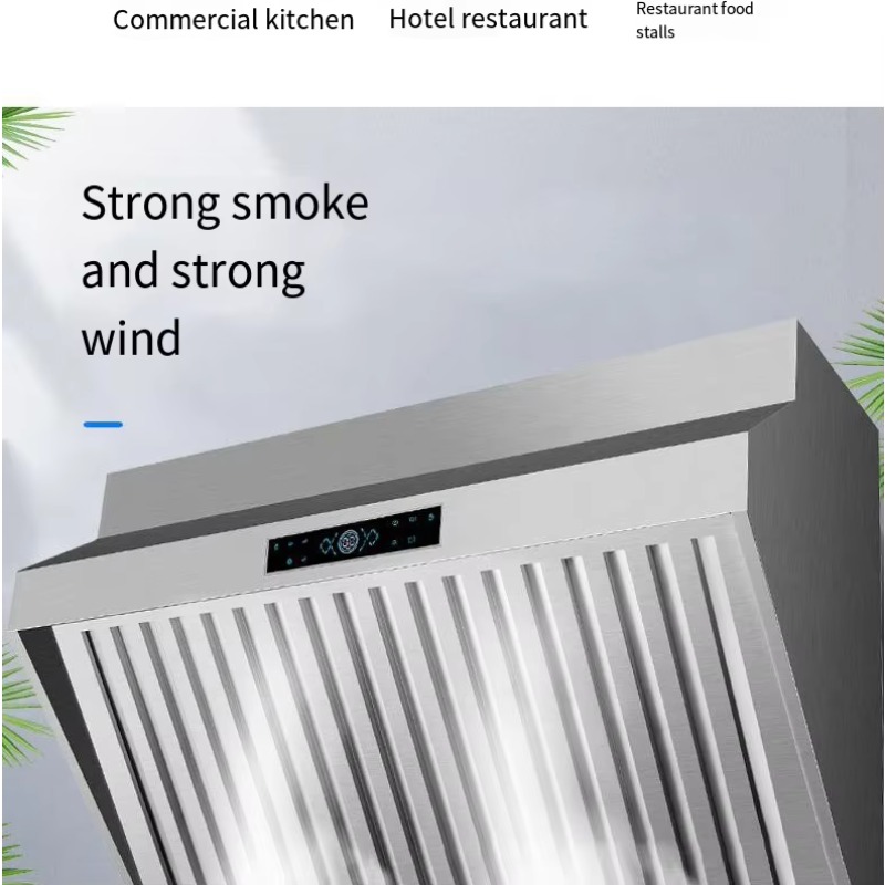 2m Stainless Steel Vented Hood - Commercial Kitchen Vent Hood のレビューと価格