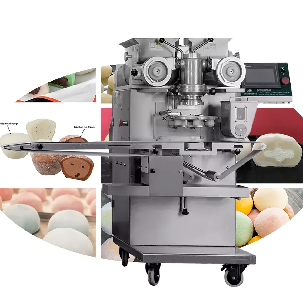【2026】New Multifunctional Auto - Ice Cream Mochi Maker のレビューと価格