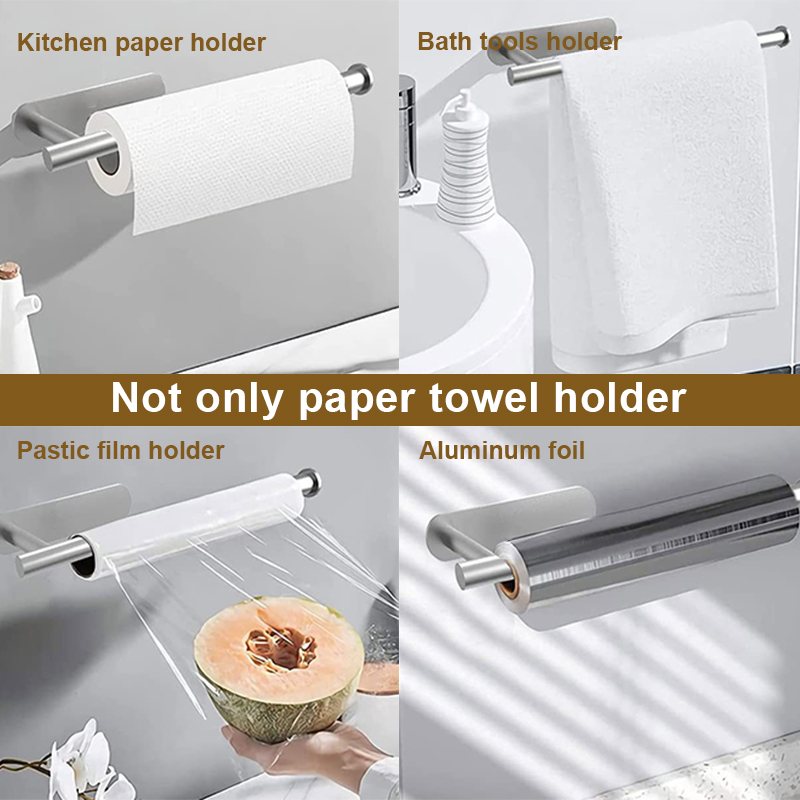 Adhesive Toilet Paper Holder O - Commercial Kitchen Towels のレビューと価格