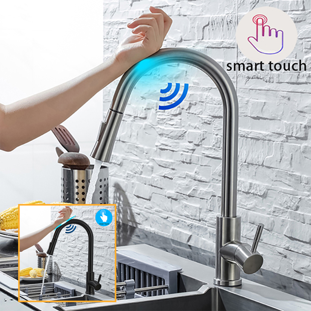 DQOK Kitchen Faucet Pull Out   - Commercial Kitchen Faucets のレビューと価格