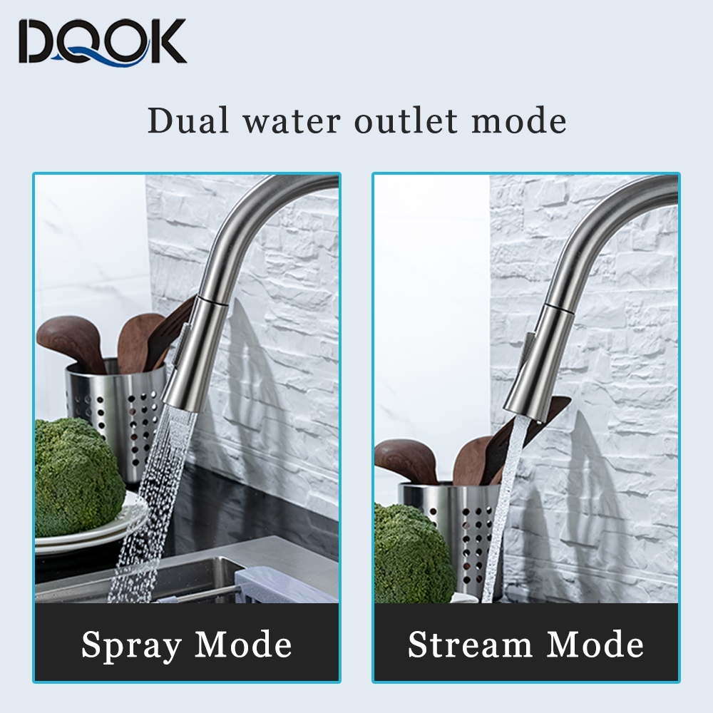 DQOK Kitchen Faucet Pull Out   - Commercial Kitchen Faucets のレビューと価格