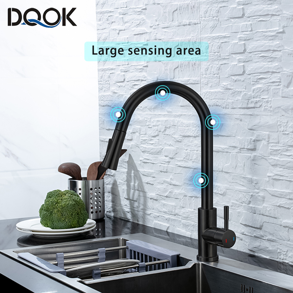 DQOK Kitchen Faucet Pull Out   - Commercial Kitchen Faucets のレビューと価格