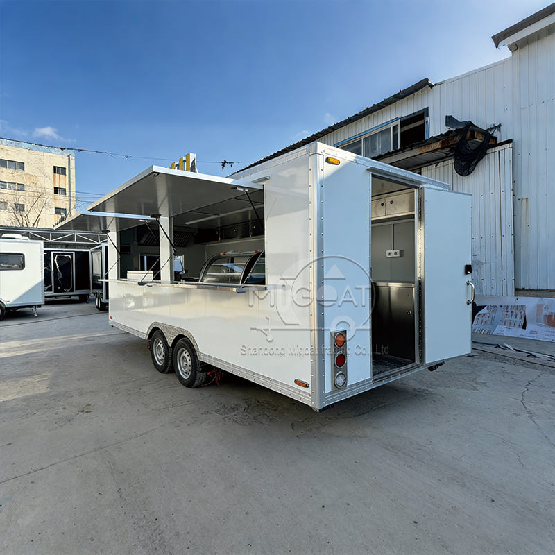 White Snack Mobile Stainless S - Commercial Kitchen Windows のレビューと価格