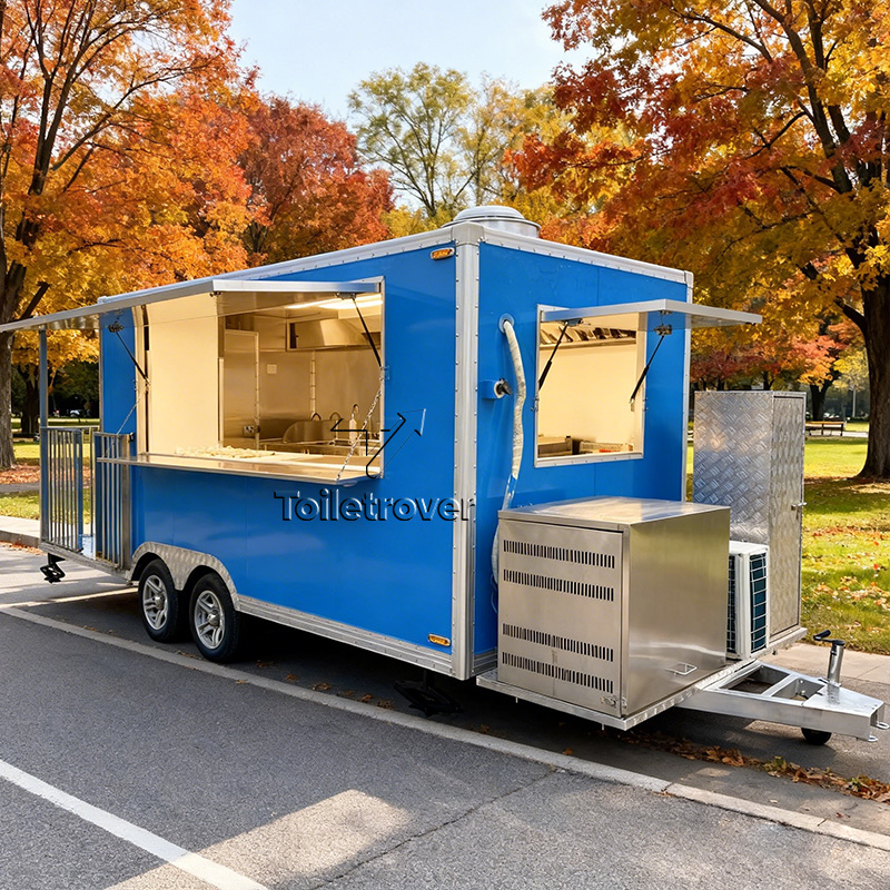 Remorque Food Truck Container  - Commercial Kitchen Windows のレビューと価格