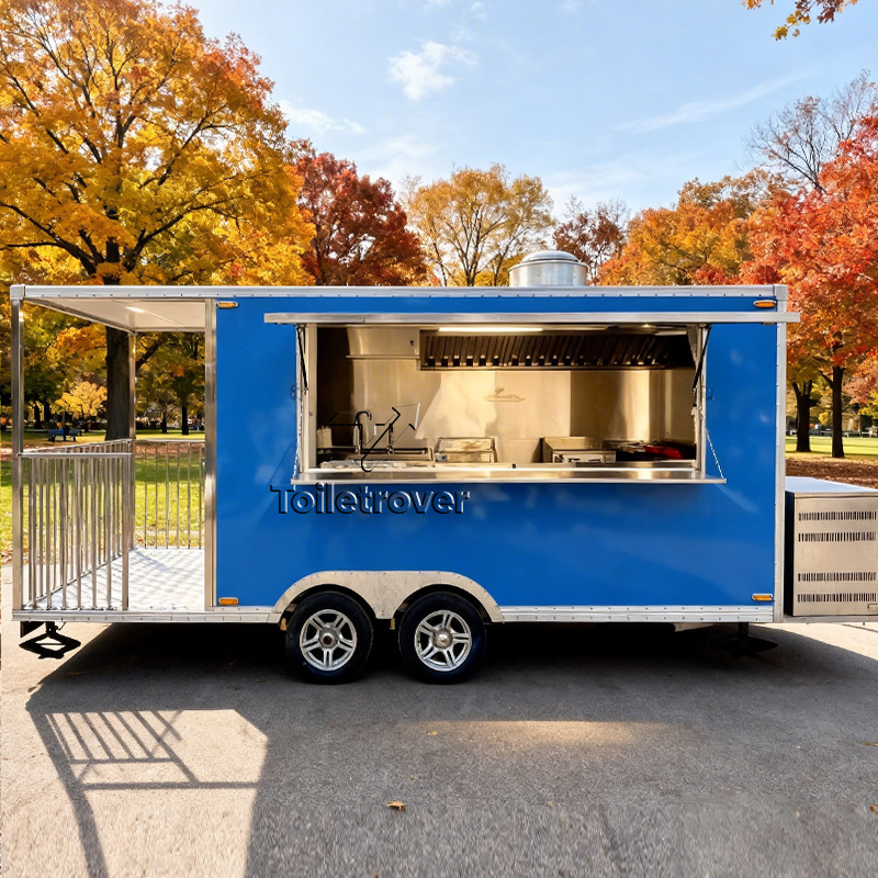 Remorque Food Truck Container  - Commercial Kitchen Windows のレビューと価格
