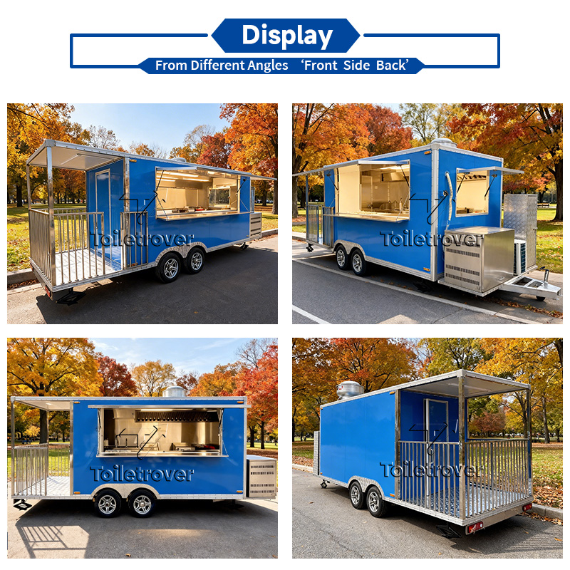 Remorque Food Truck Container  - Commercial Kitchen Windows のレビューと価格