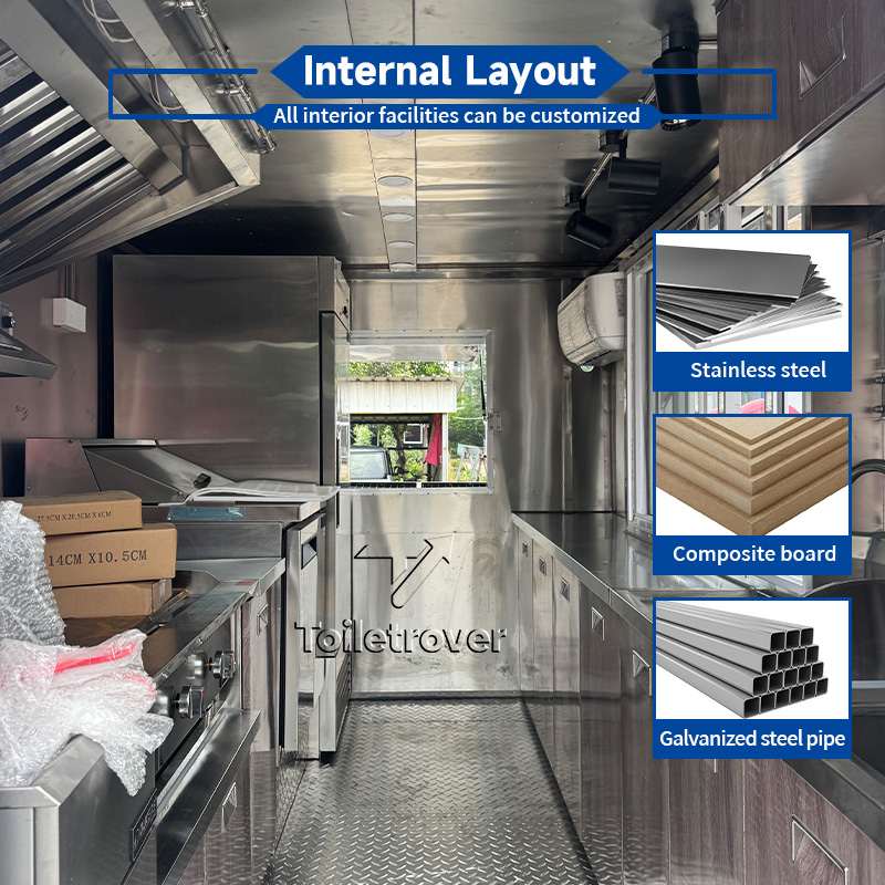 Remorque Food Truck Container  - Commercial Kitchen Windows のレビューと価格