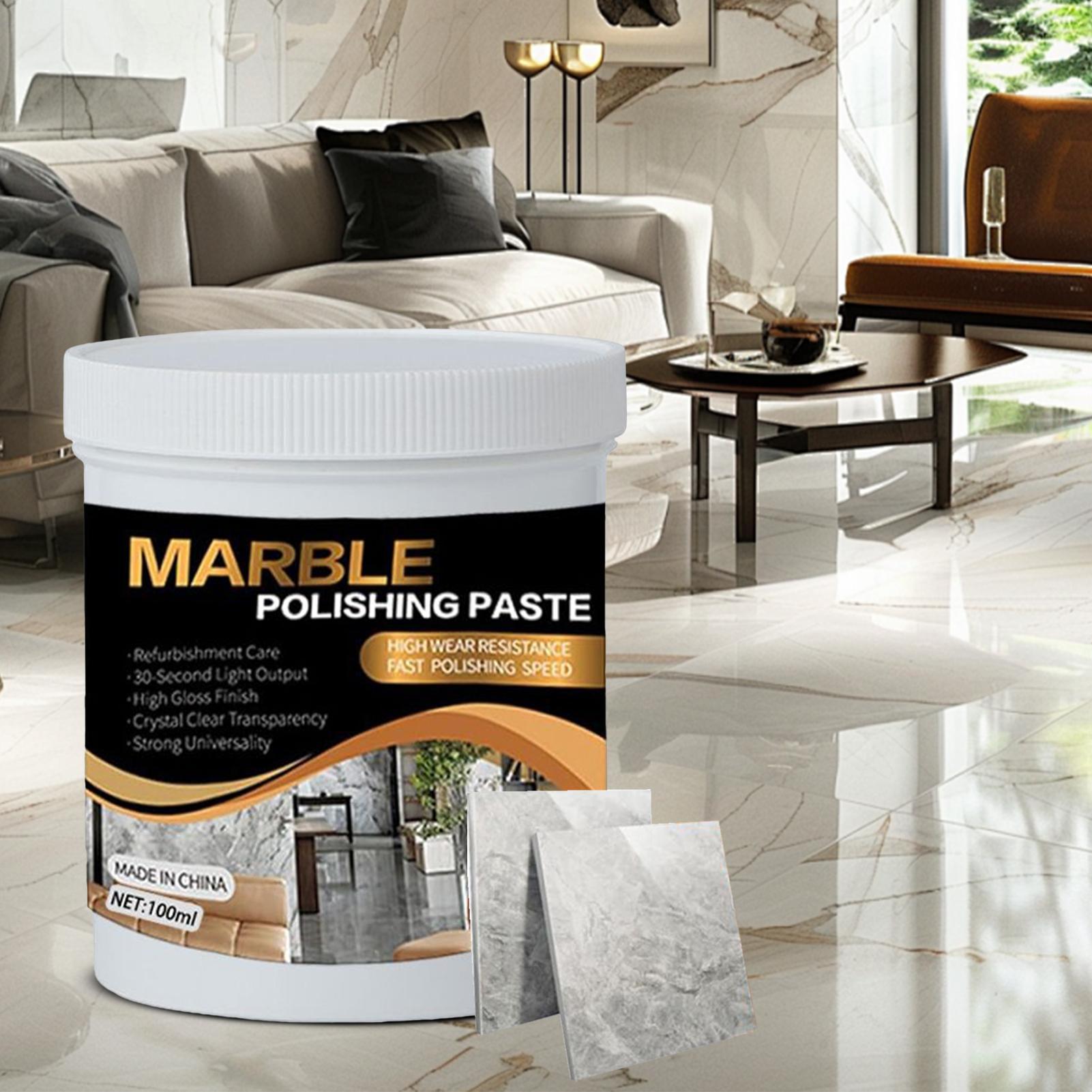 Marble Polish Paste 100ml Show - Commercial Kitchen Tile のレビューと価格