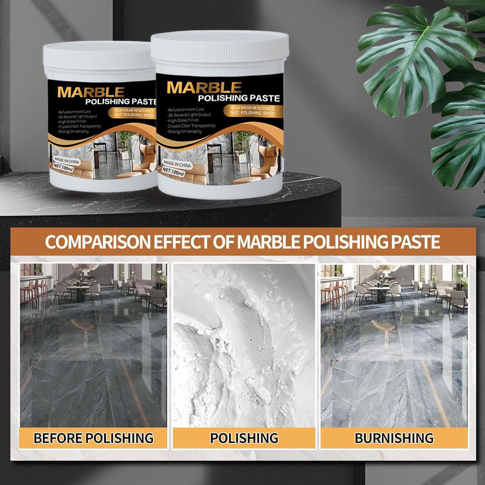 Marble Polish Paste 100ml Show - Commercial Kitchen Tile のレビューと価格
