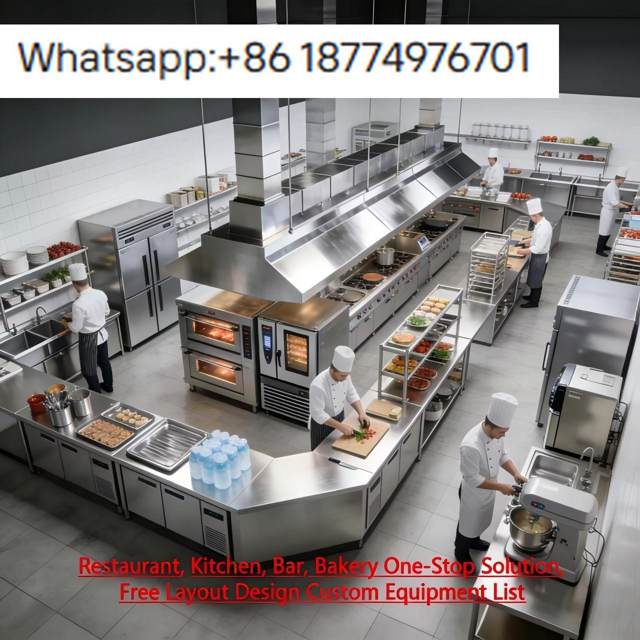 KFC Commercial Fast Food Equip - Commercial Kitchen Layout Design のレビューと価格