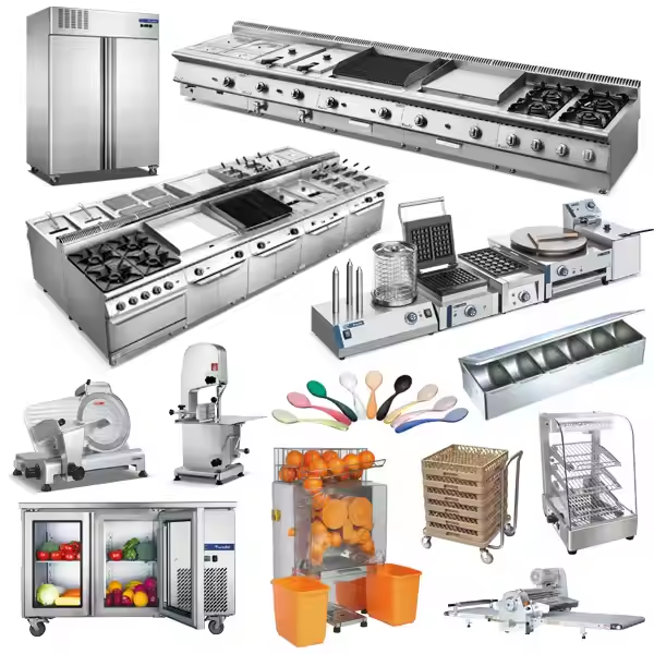 KFC Commercial Fast Food Equip - Commercial Kitchen Layout Design のレビューと価格
