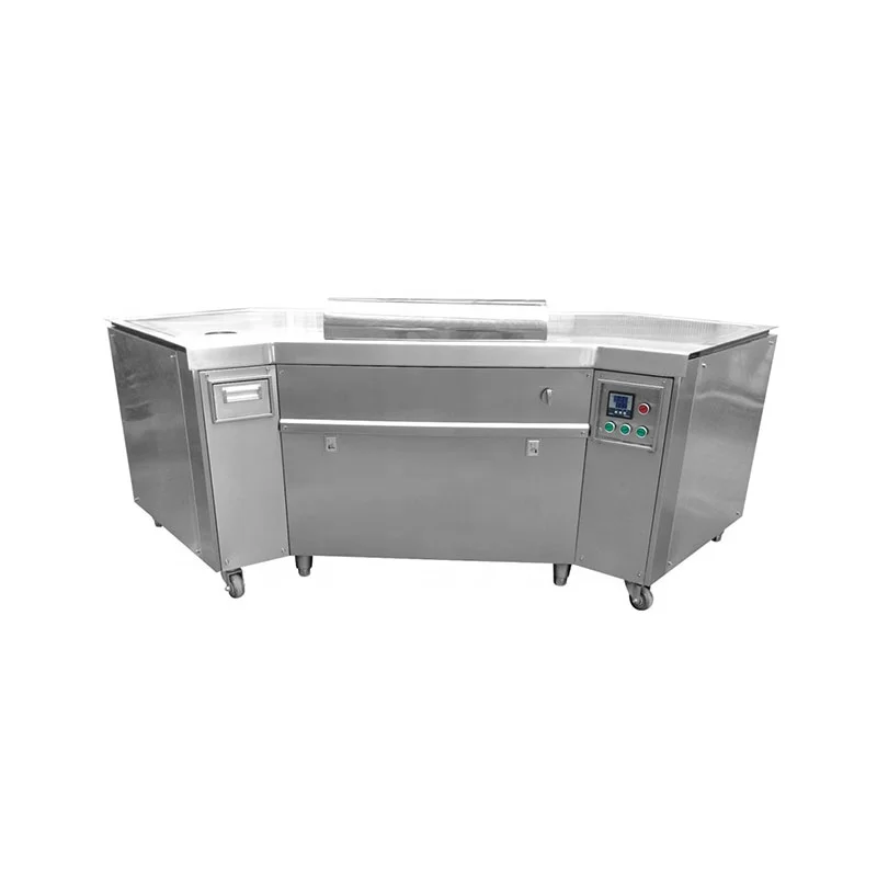 Indoor Stainless Steel BBQ Tab - Teppanyaki Grill Table のレビューと価格