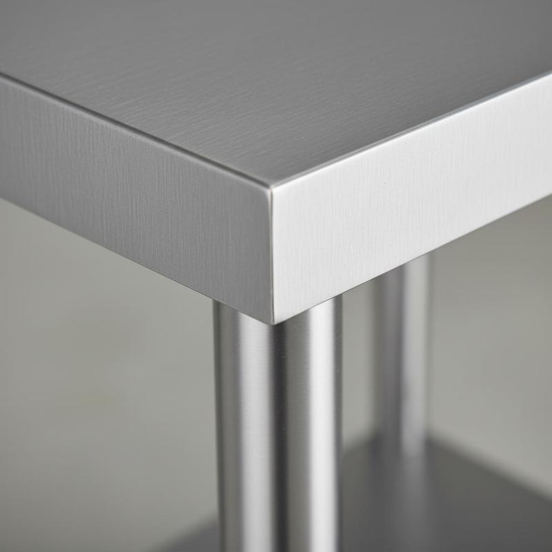 Metal Prep Station 24 x 24 x 3 - Commercial Kitchen Designer のレビューと価格