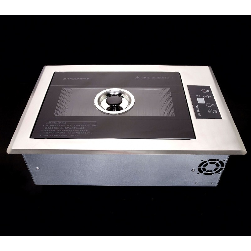 Factory Direct Electric  Heati - Teppanyaki Grill Table のレビューと価格