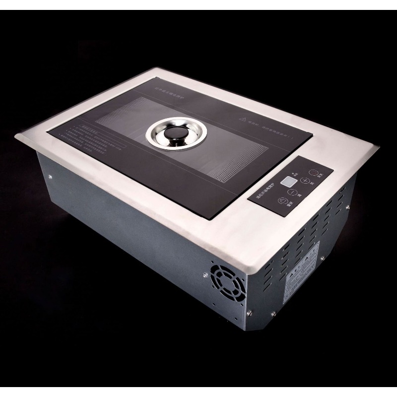Factory Direct Electric  Heati - Teppanyaki Grill Table のレビューと価格