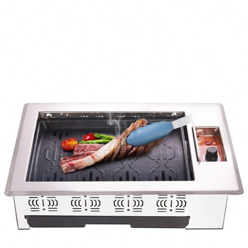 Factory Direct Electric  Heati - Teppanyaki Grill Table のレビューと価格