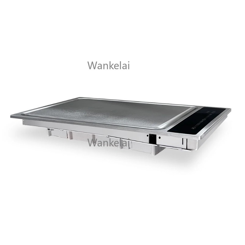 Commercial Electric Induction  - Teppanyaki Grill Table のレビューと価格