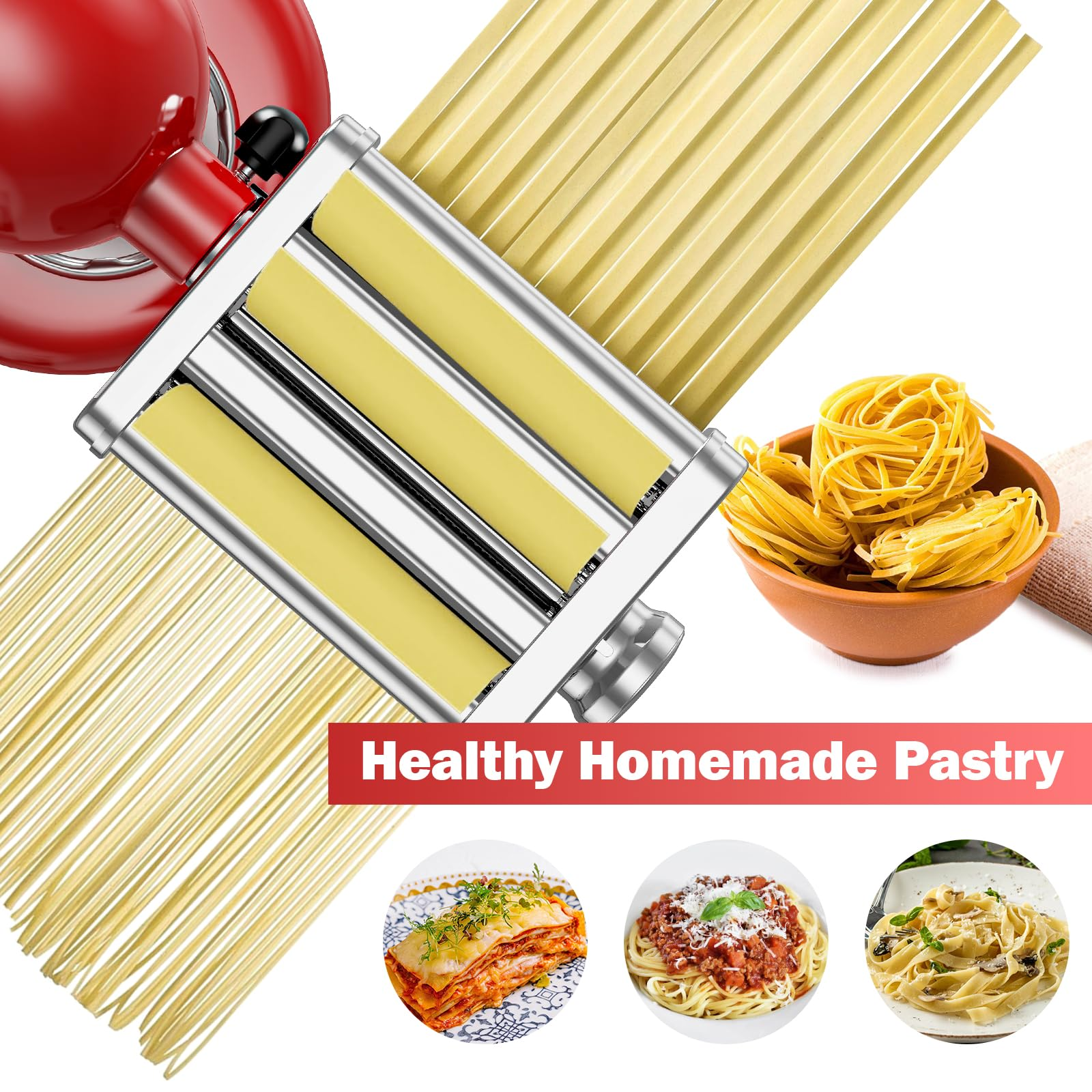 Gvode 3 in 1 Pasta Attachment  - Commercial Kitchen Products のレビューと価格