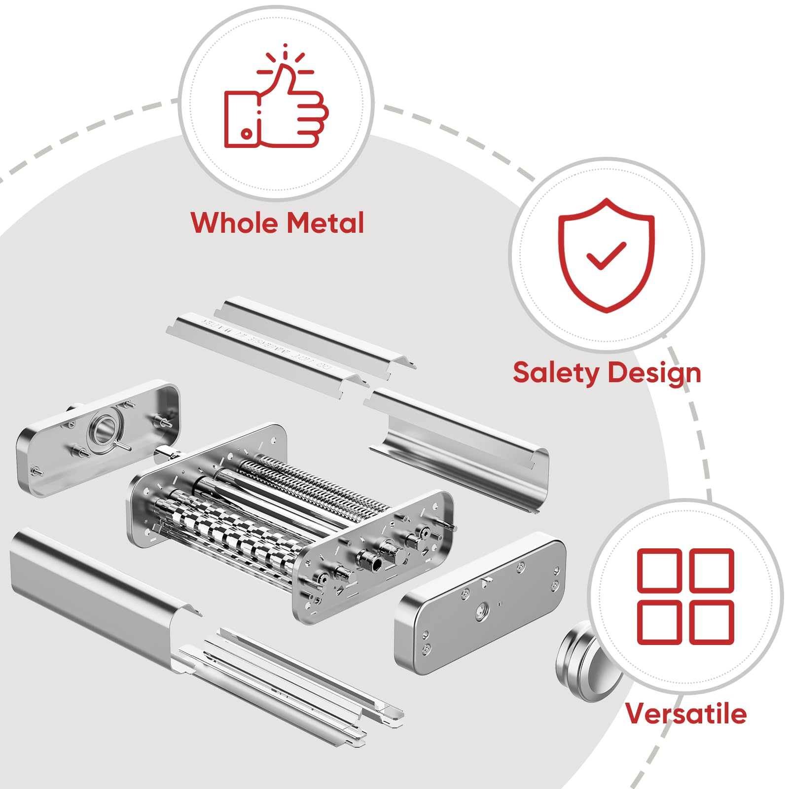 Gvode 3 in 1 Pasta Attachment  - Commercial Kitchen Products のレビューと価格