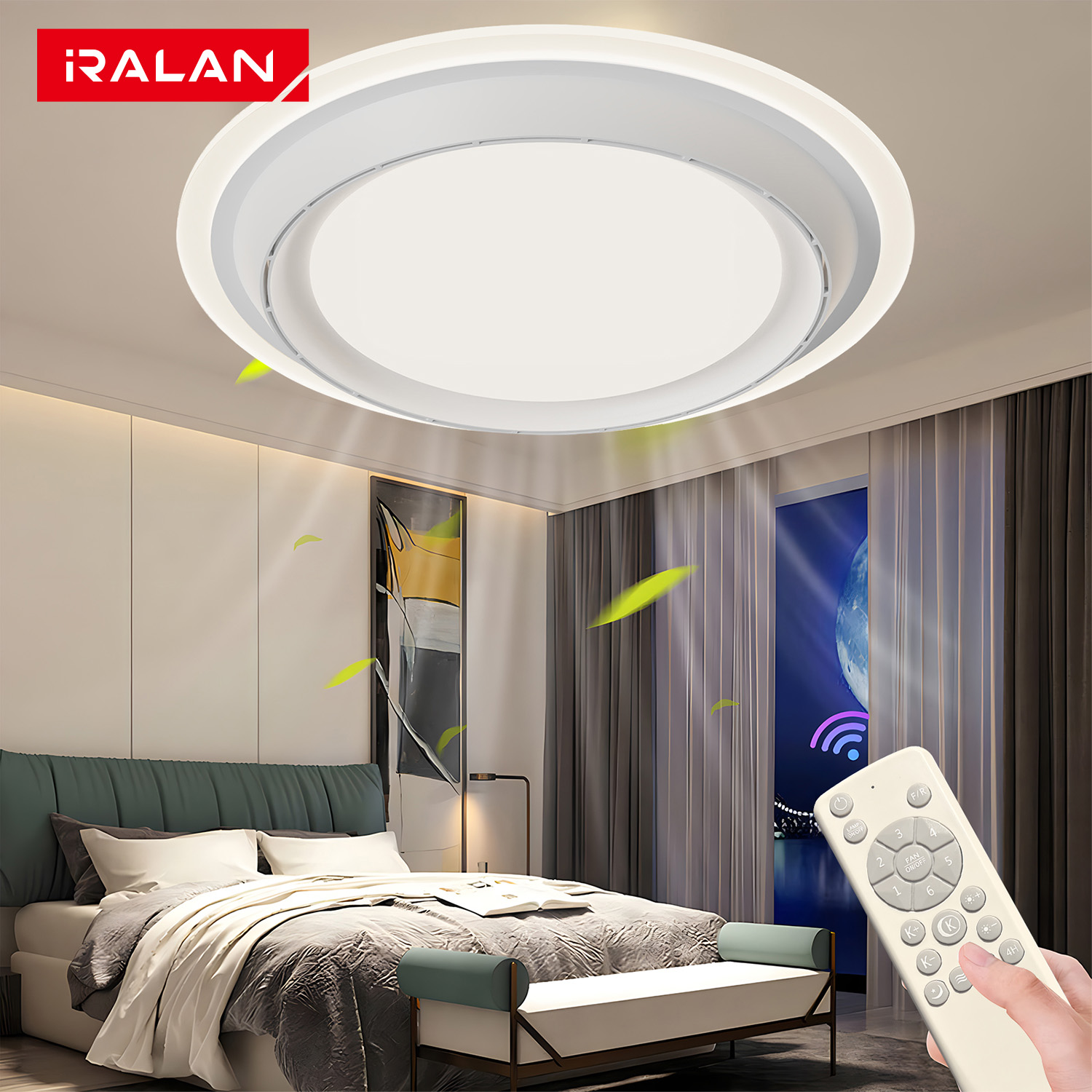 95W Household Ceiling Fan with - Commercial Kitchen Ceiling のレビューと価格