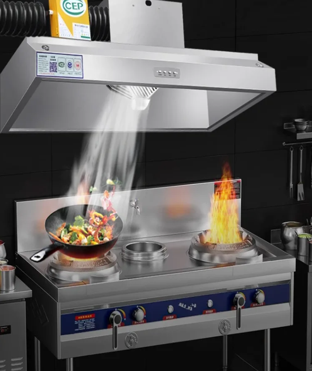 220V Commercial Range Hood Kit - Commercial Kitchen Vent Hood のレビューと価格