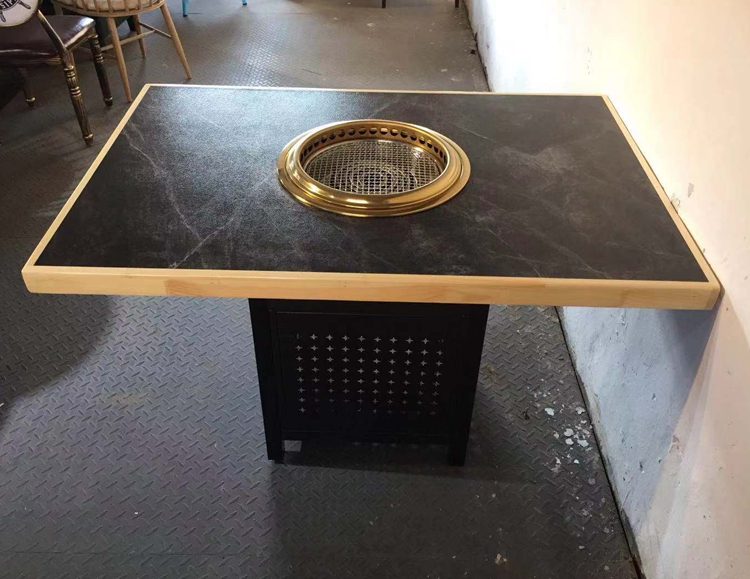 Commercial Japanese Yakiniku S - Teppanyaki Grill Table のレビューと価格