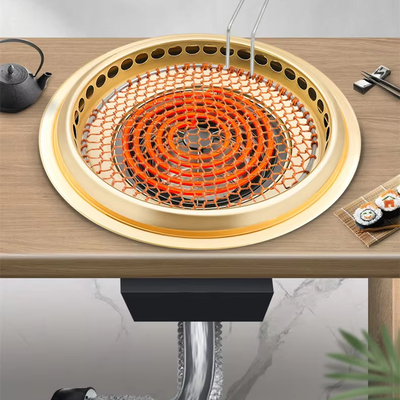 Commercial Japanese Yakiniku S - Teppanyaki Grill Table のレビューと価格