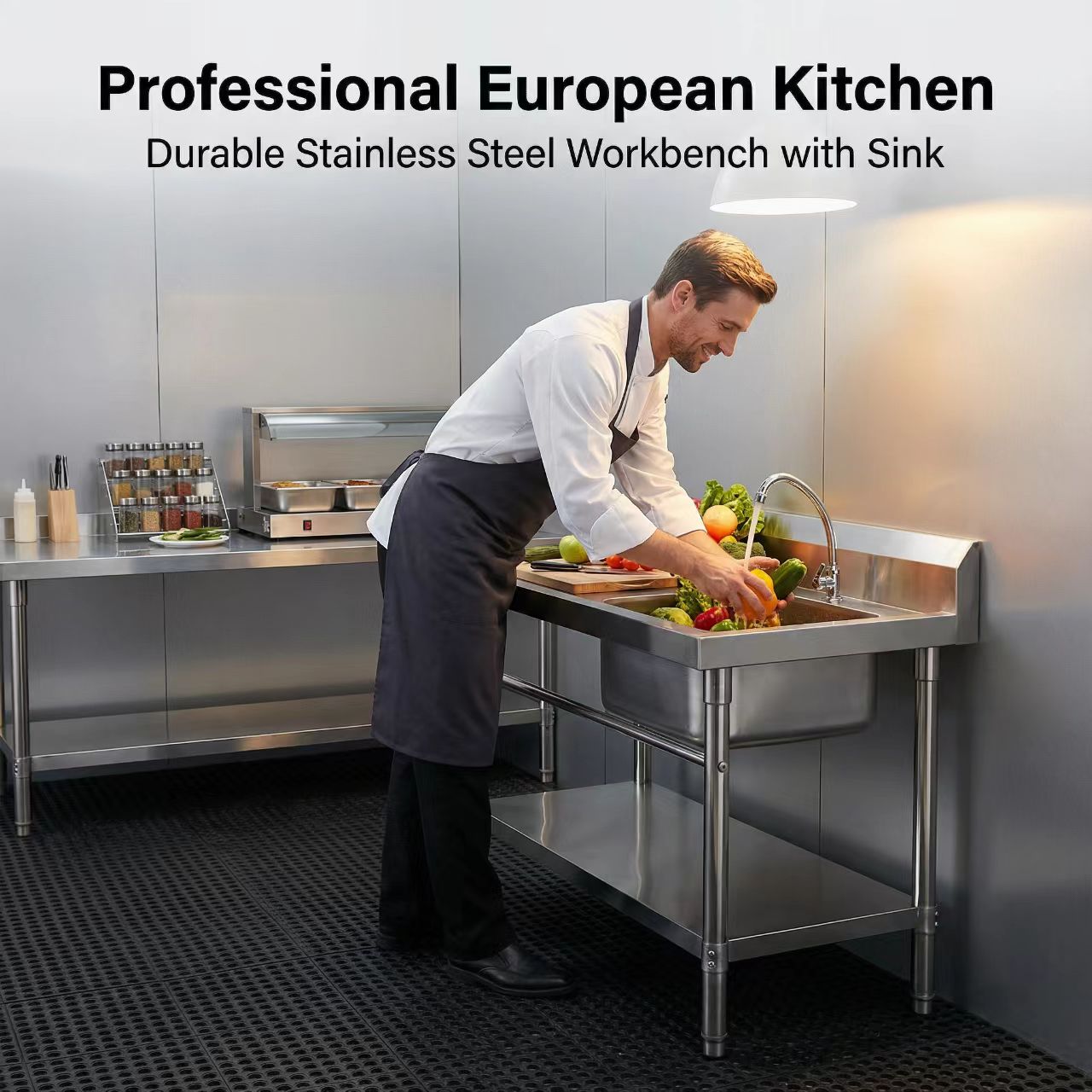 Commercial kitchen Stainless s - Commercial Kitchen Ceiling のレビューと価格