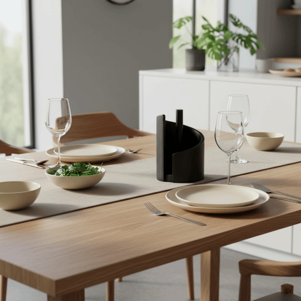 Wooden Kitchen Paper Towel Hol - Commercial Kitchen Towels のレビューと価格