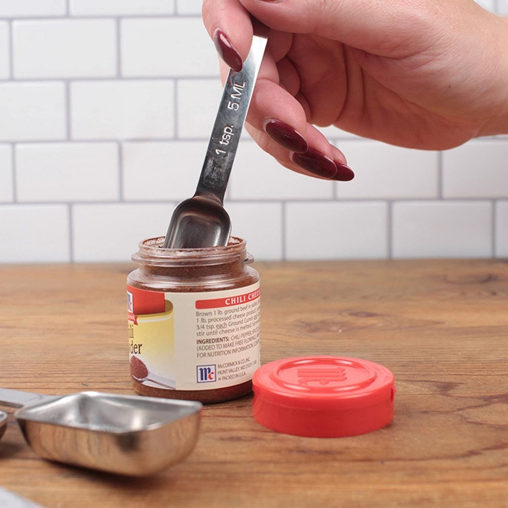 6Pcs Stainless Steel Measuring - Commercial Kitchen Products のレビューと価格