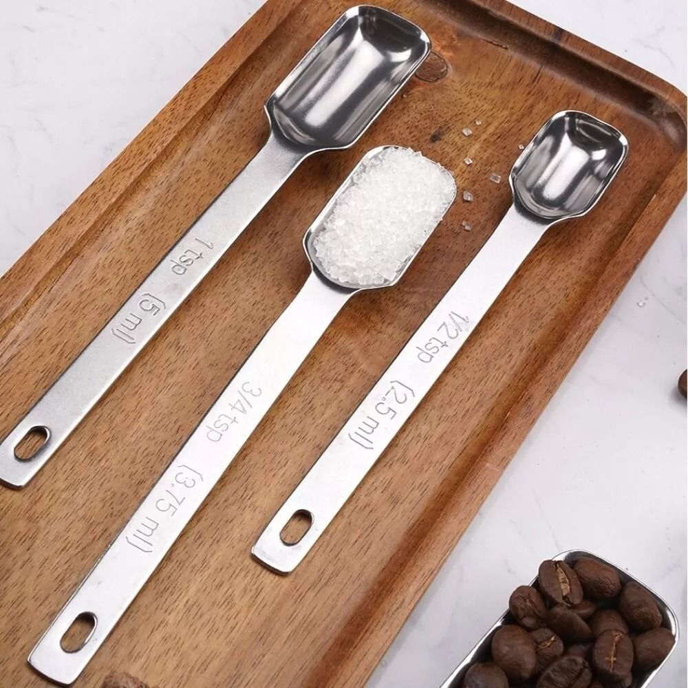 6Pcs Stainless Steel Measuring - Commercial Kitchen Products のレビューと価格