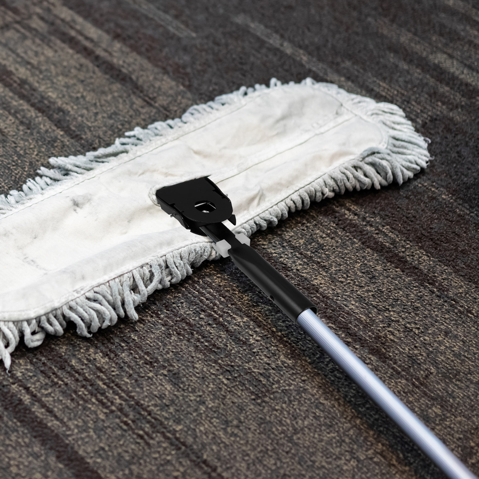 2Pcs Dust Mop Pusher Head Clam - Commercial Kitchen Tile のレビューと価格