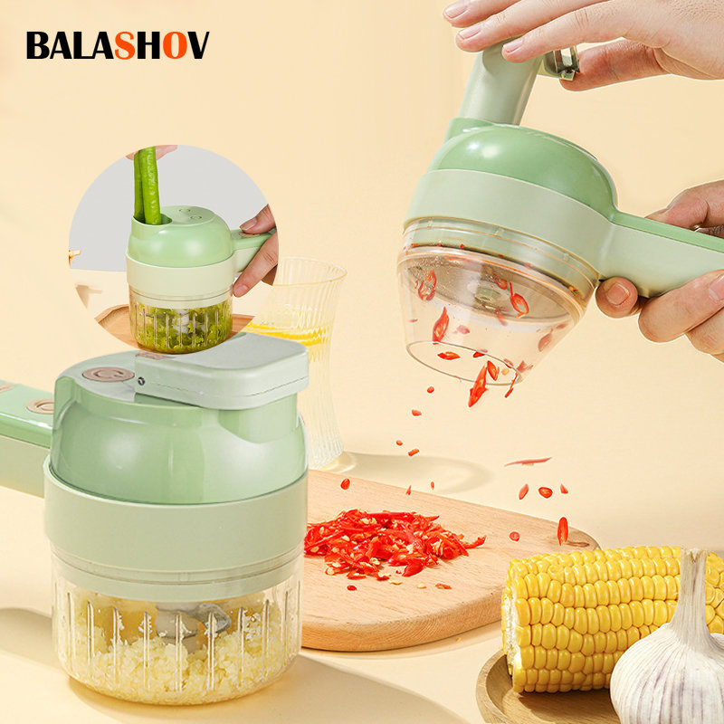 4In1 Electric Vegetable Cutter - Commercial Kitchen Products のレビューと価格